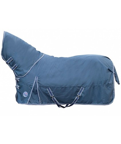 Paddockdecke mit kapuze 300g - paddockdecke,