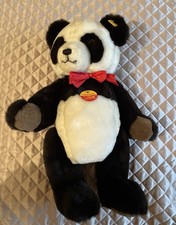 Original Steiff Petsy Panda 0240/35 35cm - Neuwertig