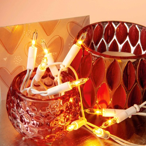 Lichterkette minikette weiß - minikette,