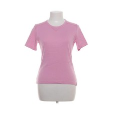 QS Style, T-shirt, Größe: L, Pink, Baumwolle, Einfarbig, Damen #OsD