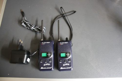 Gebrauchtes walkie talkie set - walkie,