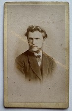 orig. CDV Foto Fotografie Mann