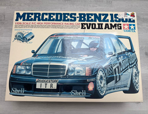 Tamiya 58108 mercedes benz - 58108, mercedes-benz