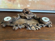 Black Forest Inkwell Hand