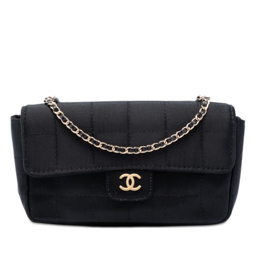 Chanel mini square chocolate - chanel,