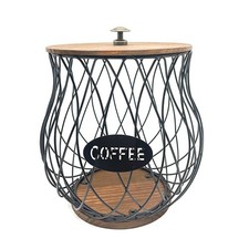 Kaffeepadhalter, Rustikaler
