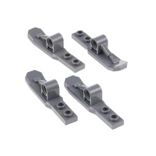 4x Lego Hubschrauber Landeski