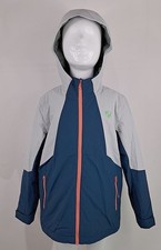 Ziener Mädchen Skijacke Blau