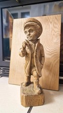 Geschnitzte Holzfigur Holz