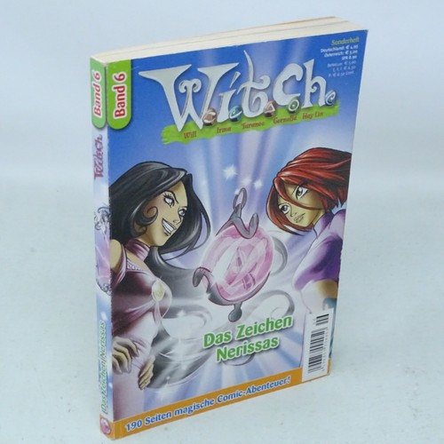 Witch band t c h - witch, w.i.t.c.h
