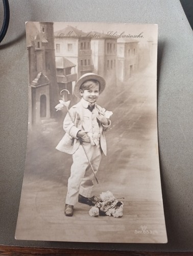 Jugendstil fotoverlag gg - ak,