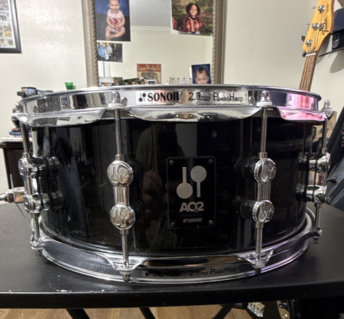 Sonor aq2 metal - drum, set