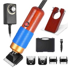 200W Elektro Teppichschneider Teppich Tufting Trimmer mit Scherenführung EU Plug