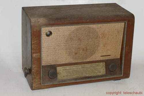 Altes röhrenradio telefunken - röhrenradio,