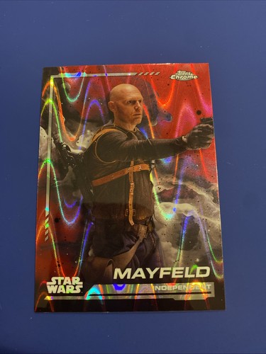 Star wars karte topps - karte, chrome