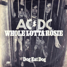 7" AC/DC – Whole Lotta Rosie