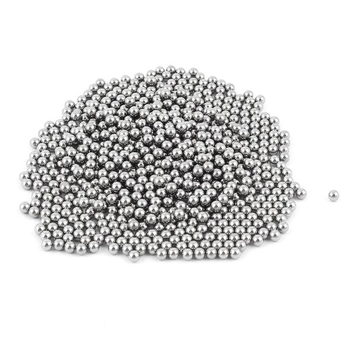 Silber ton 4mm lager - silber,