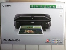 Canon A3, A3+ Drucker Pixma ix 6850, plus neuer QY6-0086