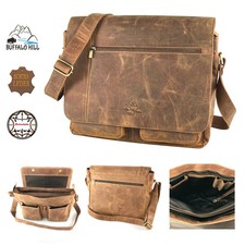 Aktentasche Organizer Büffel