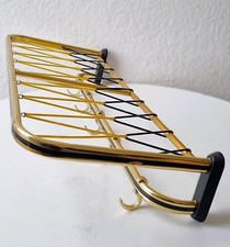 Vintage 50er Jahre Garderobe Wandgarderobe Hutablage 60x26cm mid century 60er