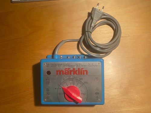 Märklin 6631 trafo 50hz - märklin,