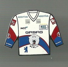 EISHOCKEY PIN  EISBÄREN BERLIN TRIKOT MEISTERSCHAFT 2011    242  DEL NHL
