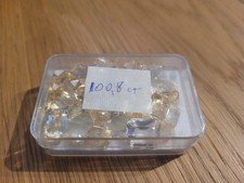 Rund Facettiert Natürlicher Citrin Lose Edelstein