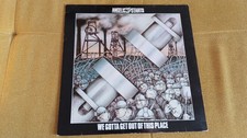 Angelic Upstarts We Gotta Get Out Of This Place WB 56806 Vinyl 1980 RAR Sammlung