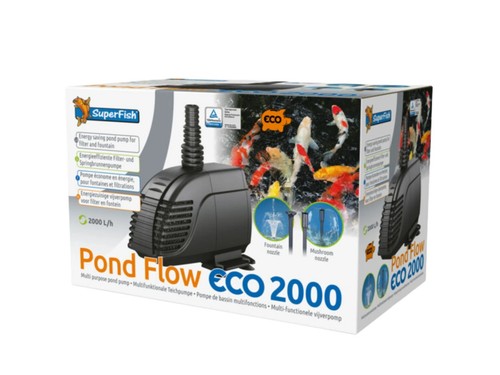 Superfish pond flow eco - pond, 3500