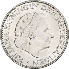 Niederlande, Juliana, Gulden
