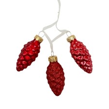 Christbaumschmuck Tannenzapfen