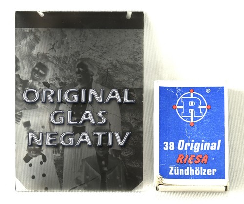 Glasnegativ fotoplatte x - cm,