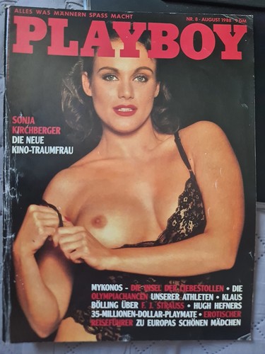 Playboy magazin 8 1988 - playboy, nr.
