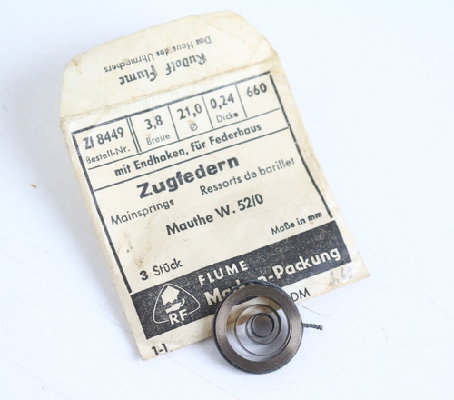 Zugfeder kienzle 0 - kienzle, 19/0