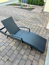 Rattanliege Garten oder