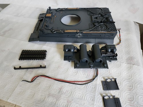 Konvolut:RC-Tiger1,Teile"früh