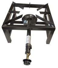 Gas Hockerkocher Gasbrenner Campingkocher Sahra Volkan Ocak 6,3kW 34x34x20