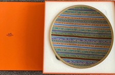 HERMÈS CHEVAL D‘ORIENT Platzteller Tortenteller Servierteller 31,5 cm , NEU