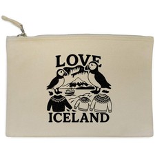 Canvas Clutch / Accessoire