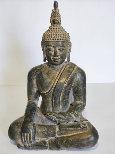 Antike thailändische bronze - antike,