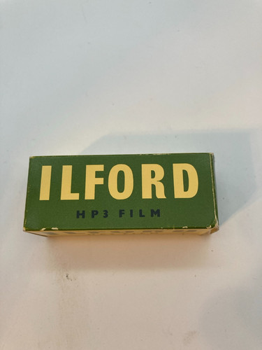 Ilford limited hp3 - ilford,