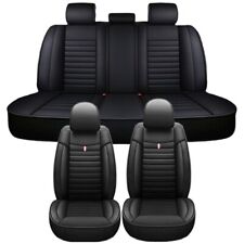 Für Mercedes-Benz Sitzbezüge Kunstleder Komplett B/C/E-Klasse GLB GLE 5-Sitzer