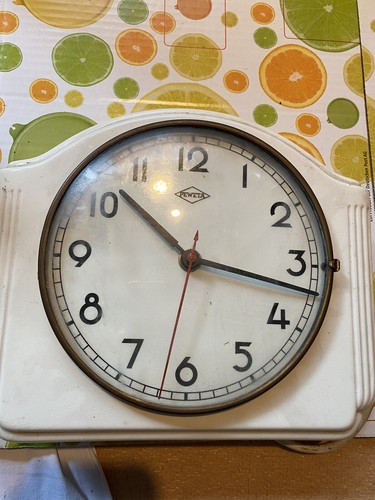 50er 60er wanduhr - 50er, peweta