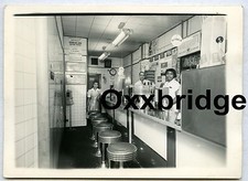 African American Diner Black