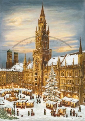 Adventskalender münchen 38x - münchen,