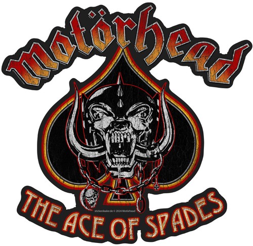 Motörhead aufkleber ace - motörhead,