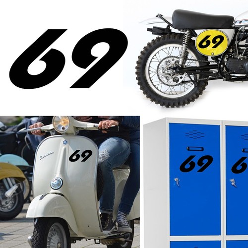 Numero version racing - numero,