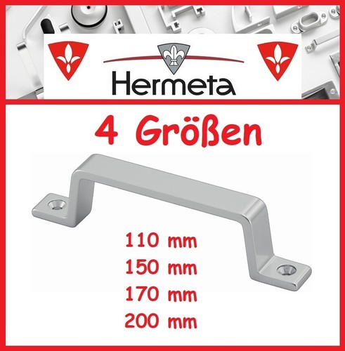 Hermeta 420 aluminium silber - 420,