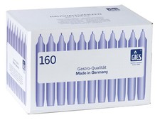 160 haushaltskerzen x - haushaltskerzen,