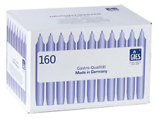 160 Haushaltskerzen 2,22 x